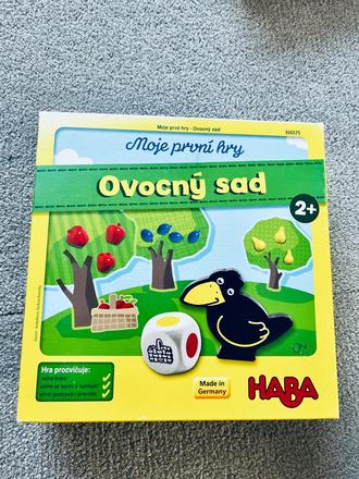 Haba ovocny sad,