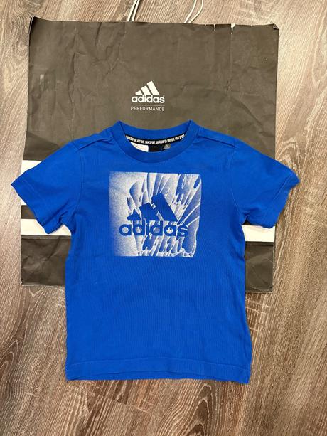 Adidas chlapcenske tričko na 4-5 rokov, adidas,110