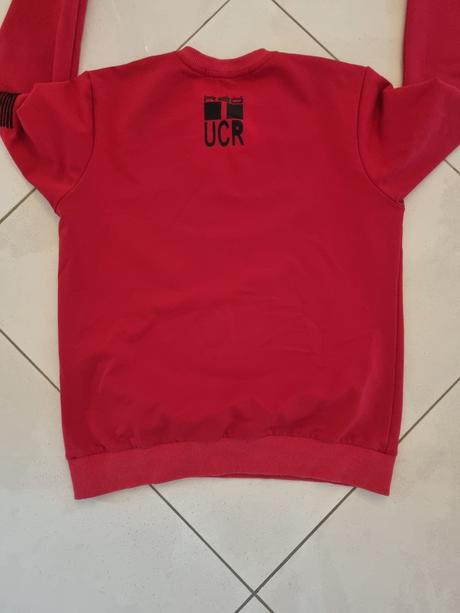 Double red mikina, s