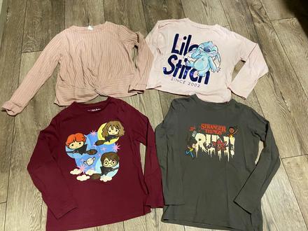 Tričká dlhý rukáv harry potter.., 128