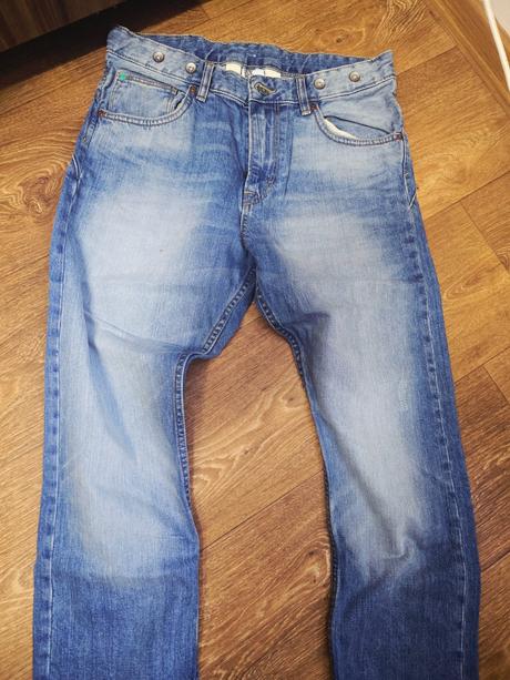 Rifle rovné, h&m,164