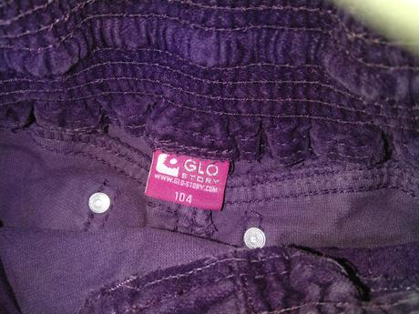 Nohavice parádne pohodlné teple, glo-story,104