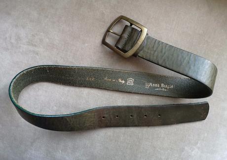 Kožený opasok,