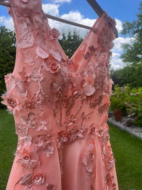 Exkluzivne spolocenske saty, s