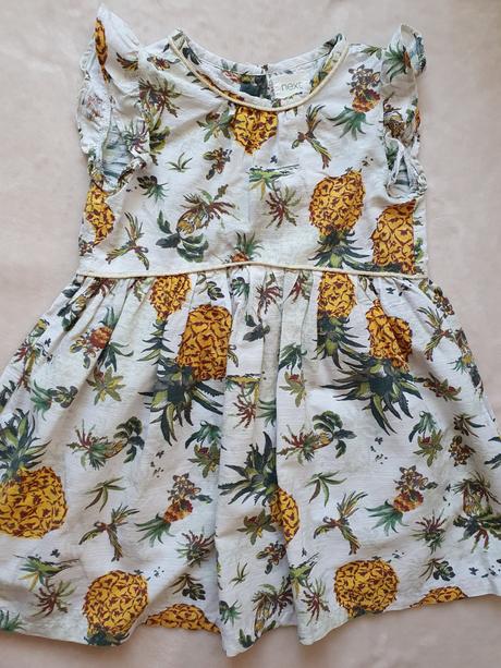 Next šaty 3-4 roky, next,104