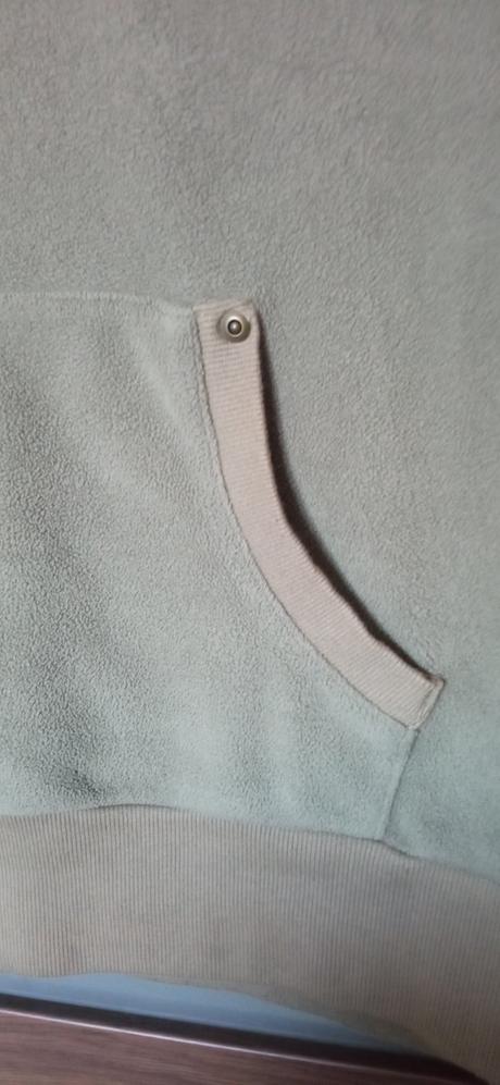 Dámska flísová khaki mikina f&f m/38, f&f,m