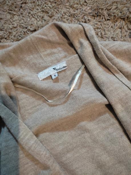Cardigan so strapcami, s