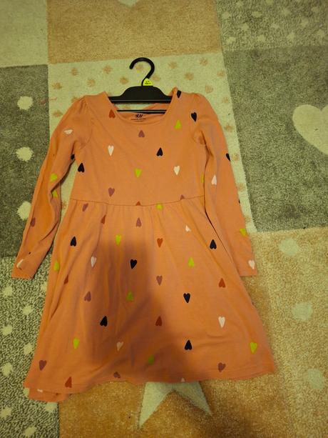 Hm detske šaty, h&m,110