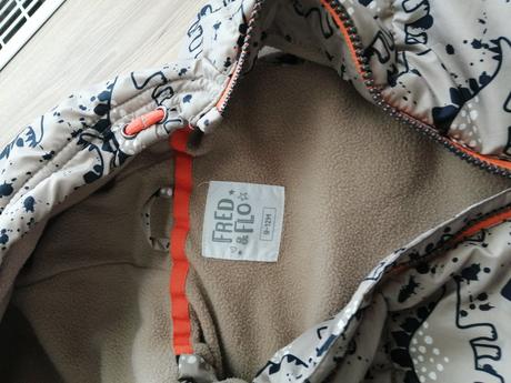 Oteplená vesta, f&f,74