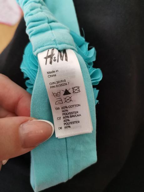 Celenka s kvetom 80/104 h&m, h&m