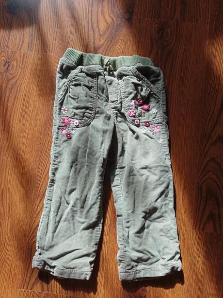 Zateplené nohavice, cherokee,104