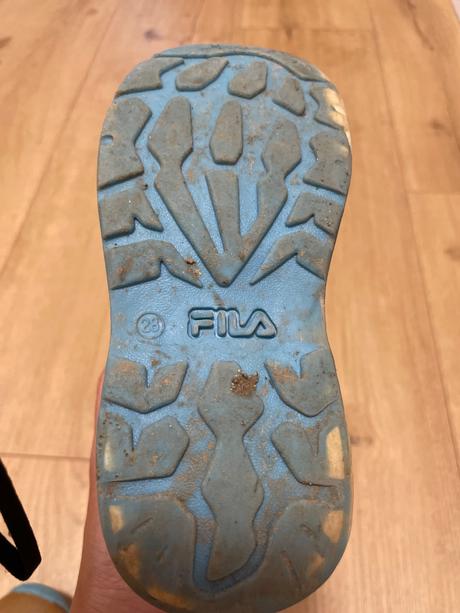 Teple topánky fila, fila,28