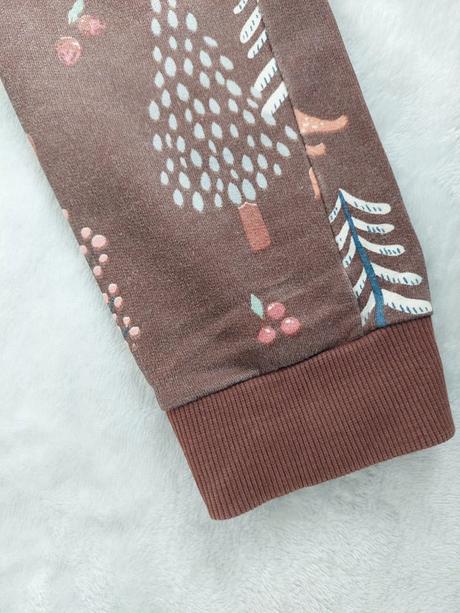 Tepláky lesné zvieratká zn.lindex veľ.128, lindex,128