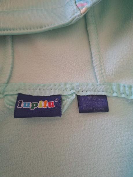 Detská softshellová bunda 98/104, lupilu,104