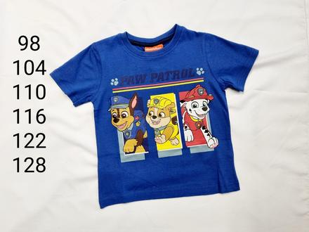 Tričko paw patrol, disney,98