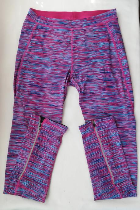 Legíny, dlhé, vzorované, veľkosť s, crivit,s