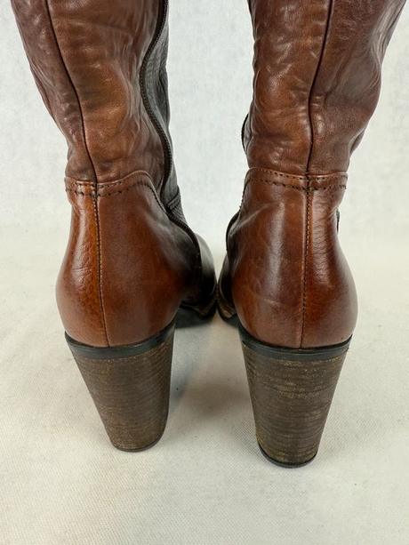 Rylko čižmy z pravej kože, 39