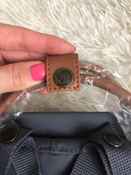 Batoh fjällräven kanken antracitový, fjällräven