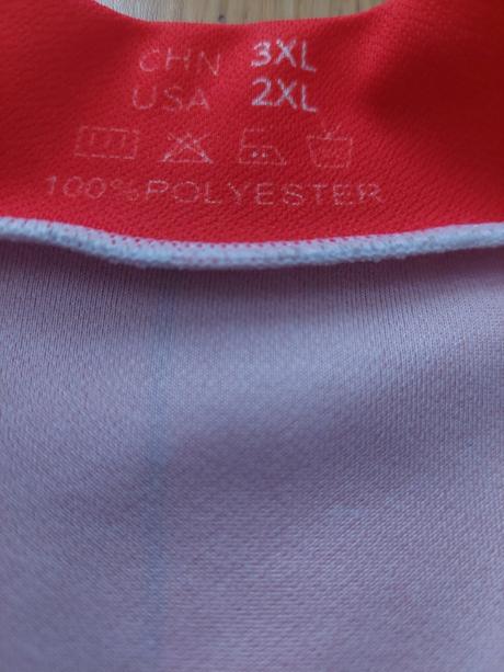 Pánsky cyklistický dres, xxl