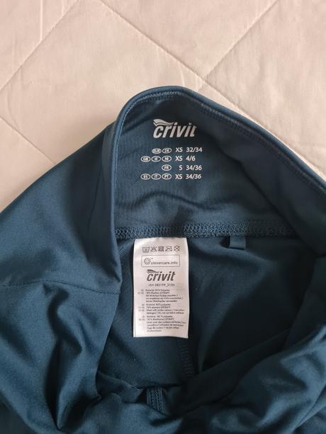 3/4 funkčné legíny, crivit,34