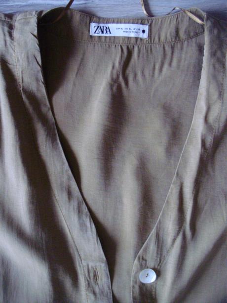 Pekna vzdušna bluzka zara, zara,xl