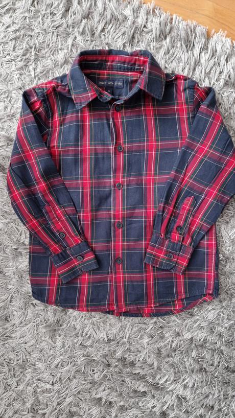 Chlapčenská košeľa c&a veľ. 98, c&a,98