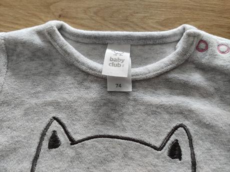 Krásna mäkká súprava, baby club,74