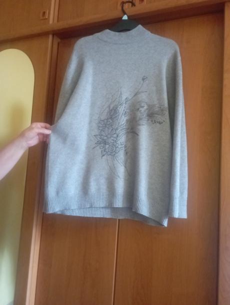 Polover šedý, l / m