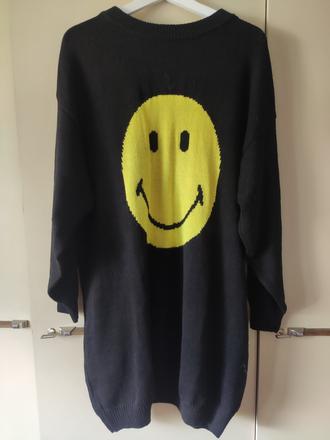 H&m pletené šaty veľ.xl, h&m,xl