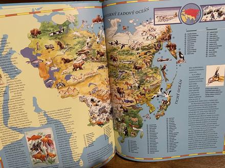 Veľký detský atlas sveta,