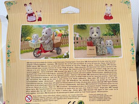 Sylvanian families mysky,