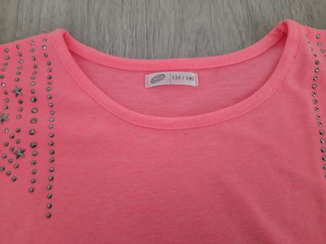 Tričko ružové, pepco,134