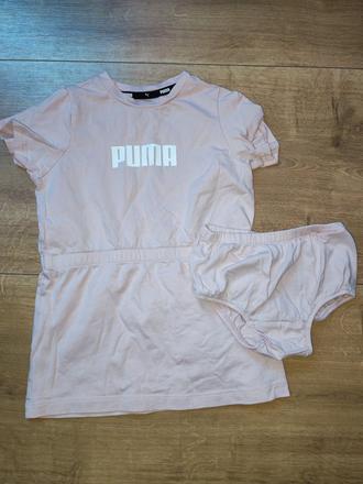 Krásne šaty s nohavičkami puma, puma,98