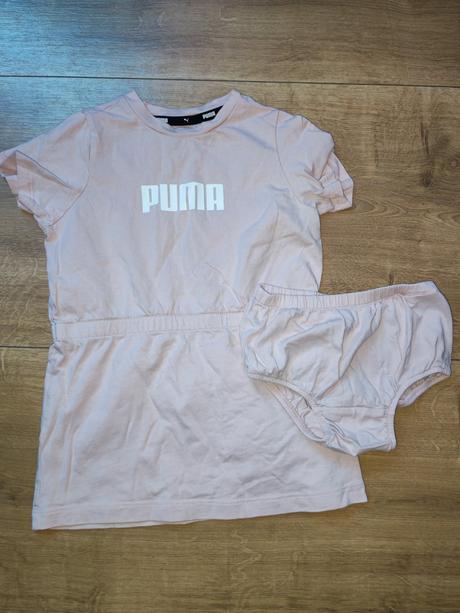 Krásne šaty s nohavičkami puma, puma,98