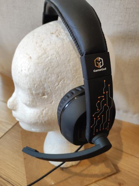 Herné slúchadlá gamegod, 