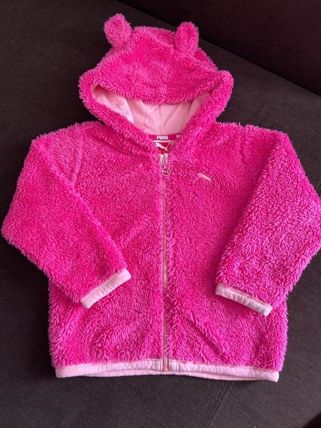 Bundička + mikinka a tepláčky., puma,98