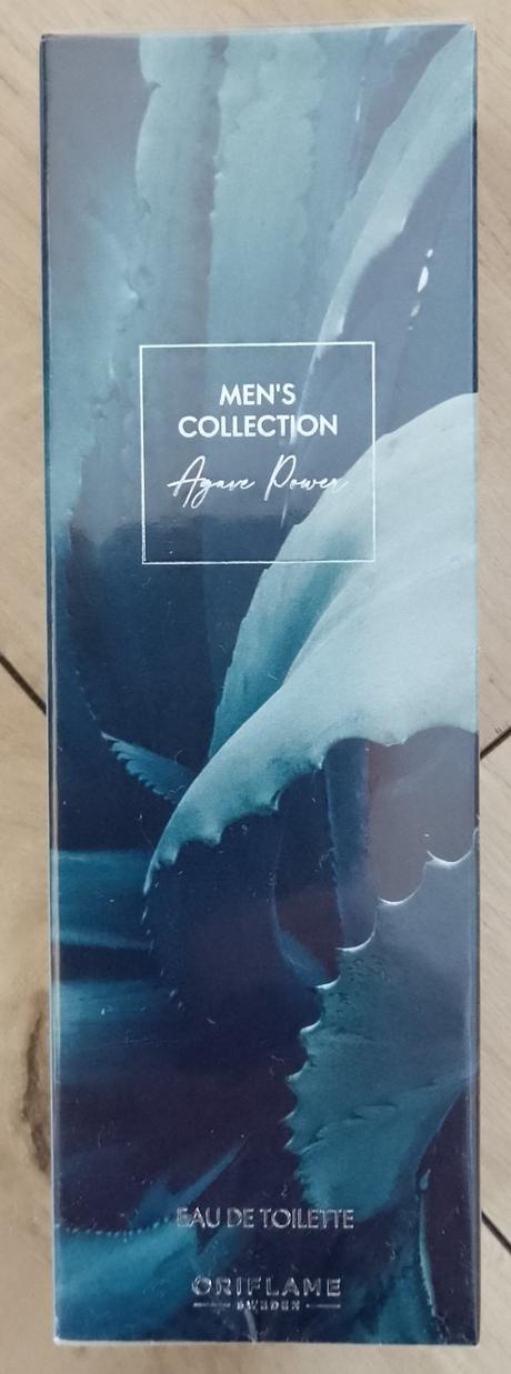 Oriflame mens collection agave power, 100ml, 