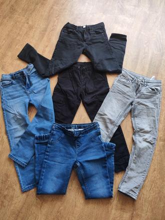 Balik riflovych nohavic, 140–152