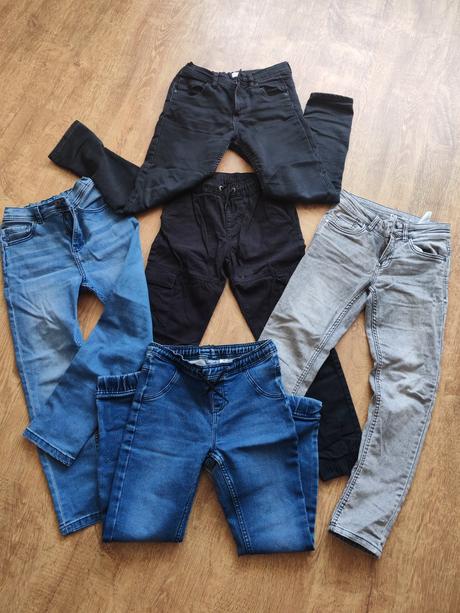 Balik riflovych nohavic, 140–152