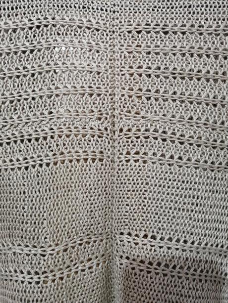 Štrikované/háčkované bolerko, takko,s