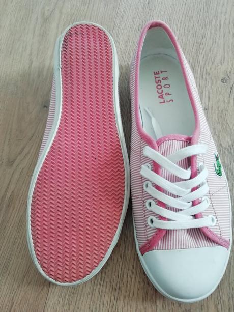 Dámske tenisky, lacoste,36