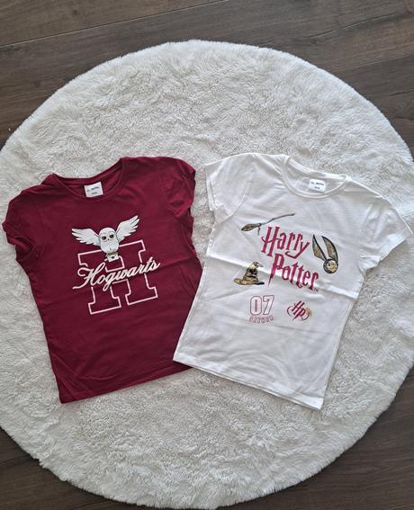 Tričká krátky rukáv 134/140, 134