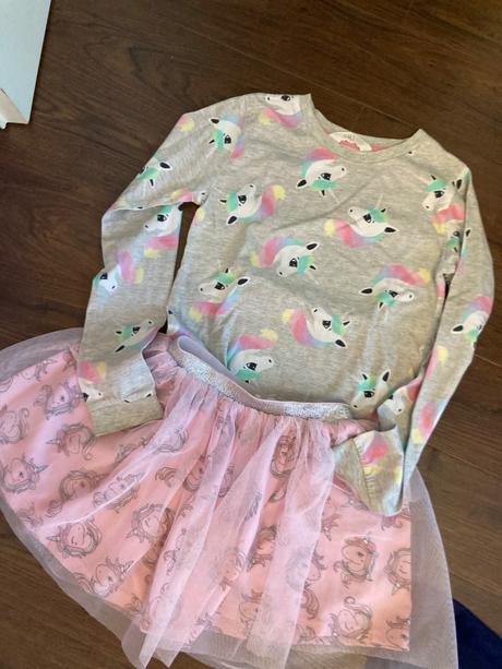 Tutu sukňa unicorn, sinsay,134