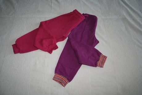 2 x tepláčiky 86/92, cena spolu, 86