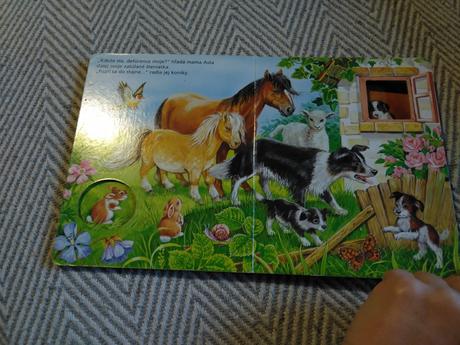 Nájdi si ma kde sú šteniatka,