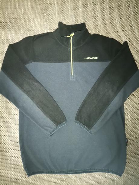 Chlapčenská mikina veľ. 140/146, lewro,140