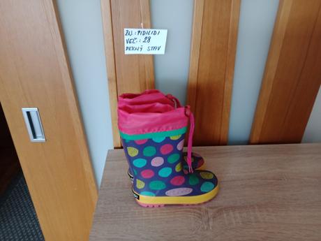 Dievčenské gumáky zn.pidilidi veľ.28, 28