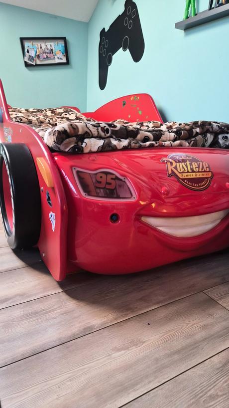 Posteľ mcqueen, 