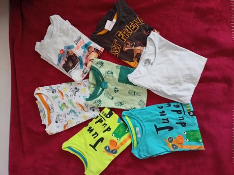 Tričká veľ. 110, 116, 110