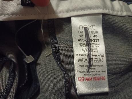 Elegantné nohavice na puky next, next,40